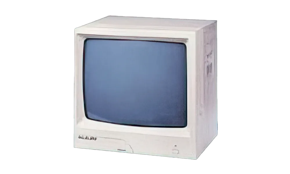 First B/W CCD Camera