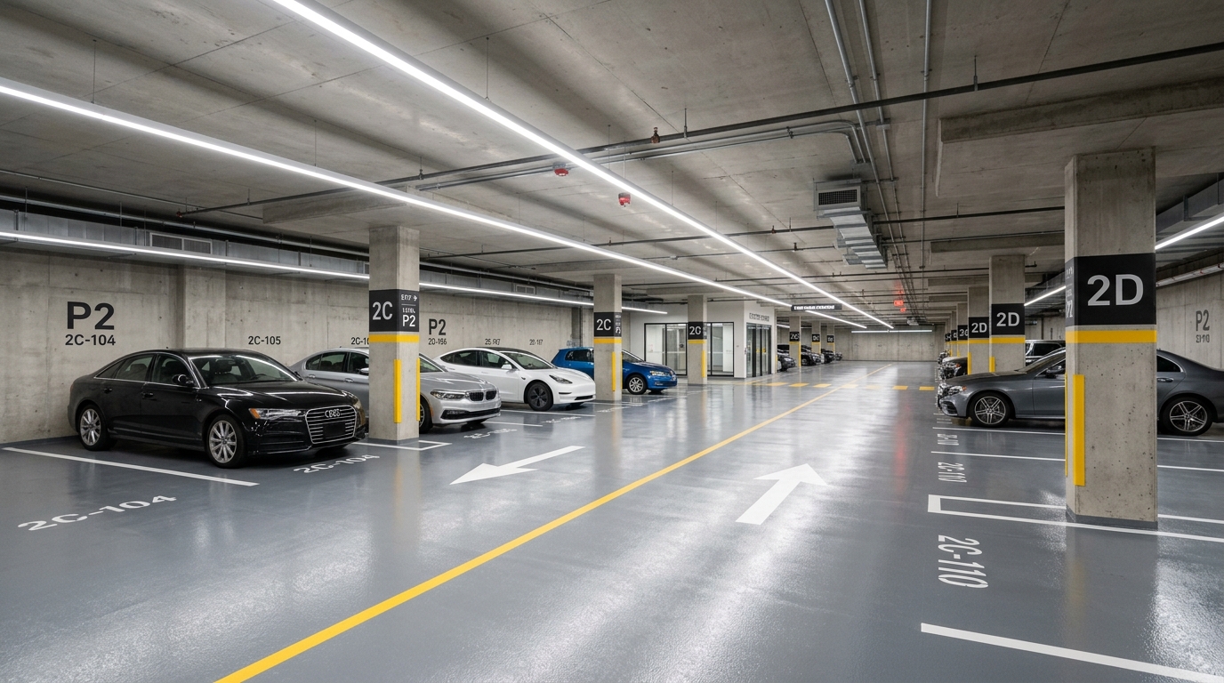 停車場需要的是 ANPR 跟車位偵測而已嗎？