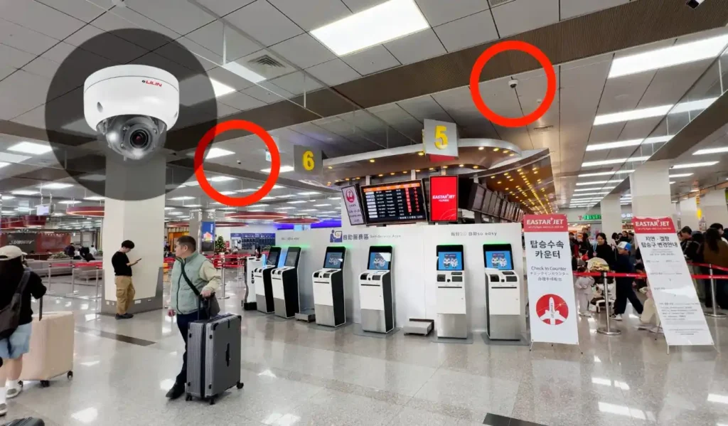 Dense Deployment and Applications at Songshan Airport