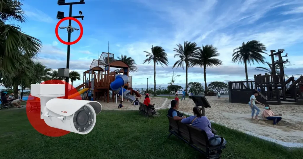 Security Surveillance Deployment Strategy for Seaside Park