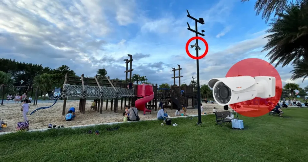 Security Surveillance Deployment Strategy for Seaside Park