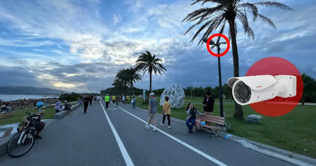 Security Surveillance Deployment Strategy for Seaside Park