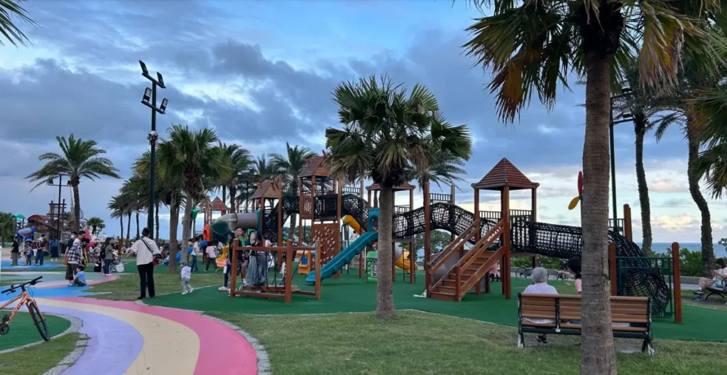 Security Surveillance Deployment Strategy for Seaside Park
