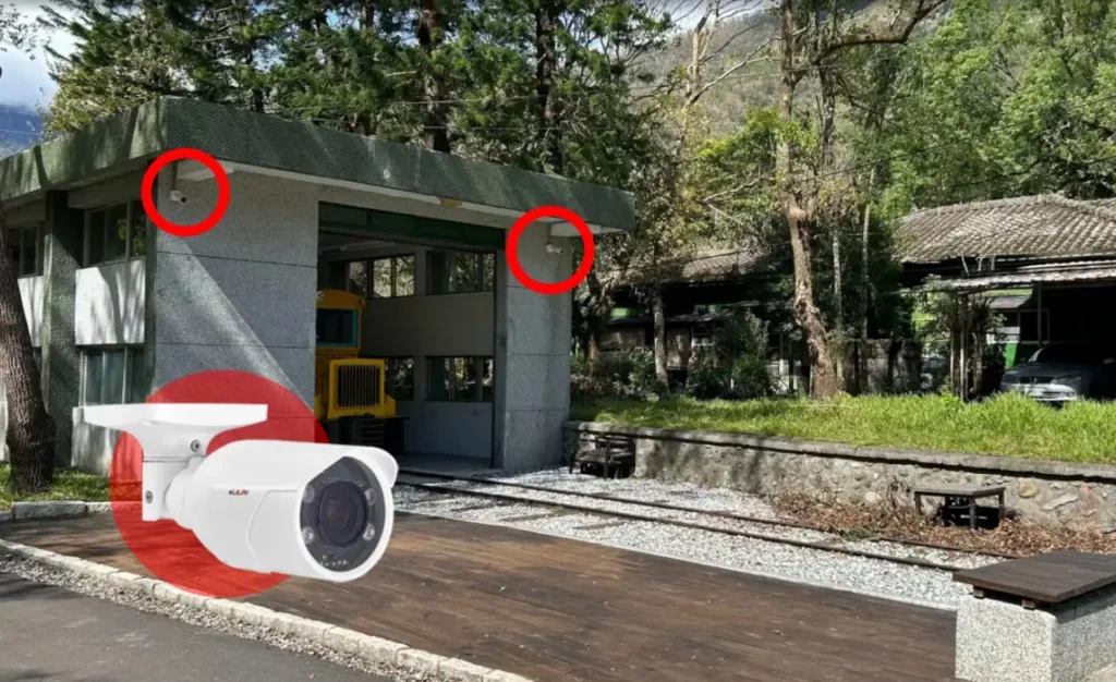 Unattended Surveillance Solutions for Large-Scale Forestry Parks