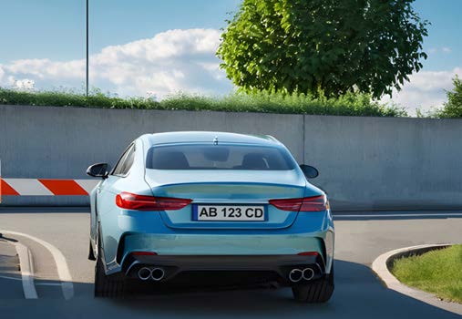 Mercedes-Benz's License Plate Recognition Solution