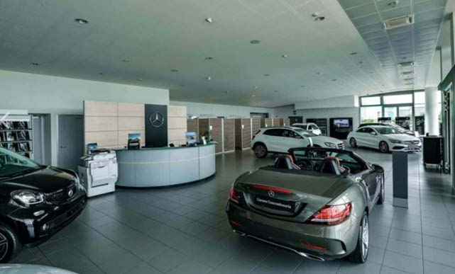 Mercedes-Benz's License Plate Recognition Solution