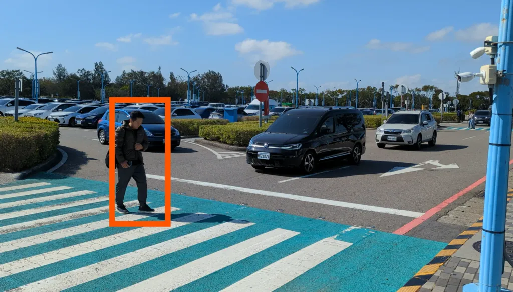 Traffic Flow Control in Rest Area