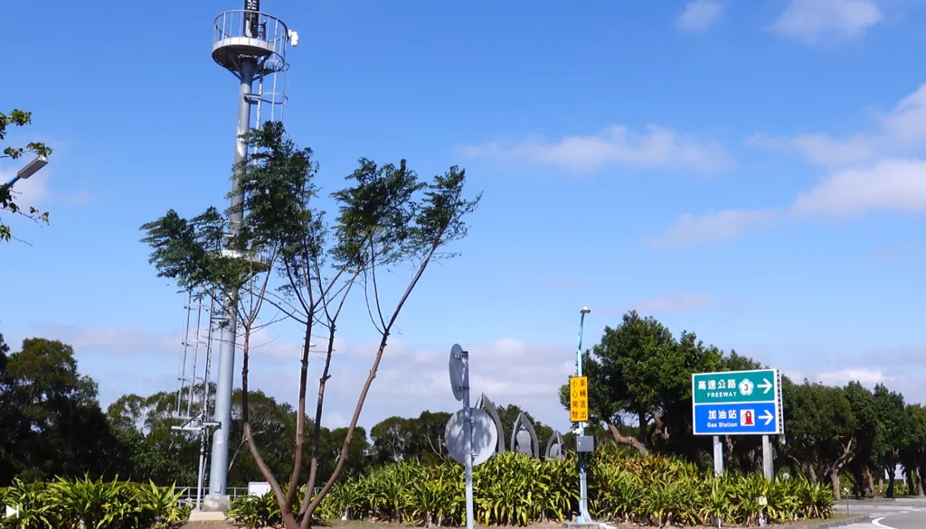 Traffic Flow Control in Rest Area