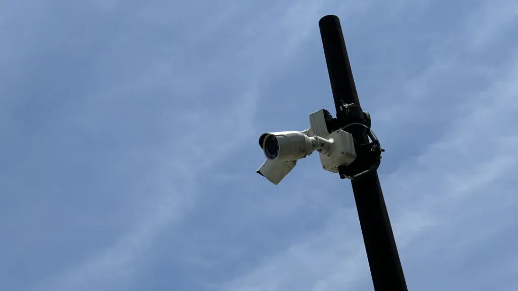 Securing Museum Spaces with Smart Cameras