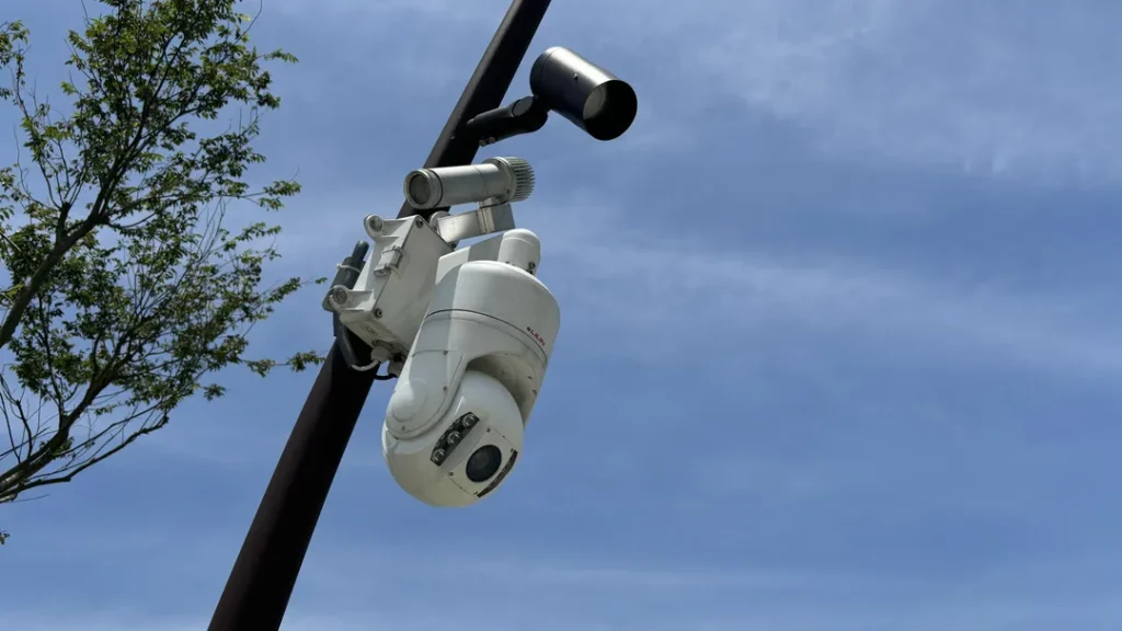 Securing Museum Spaces with Smart Cameras