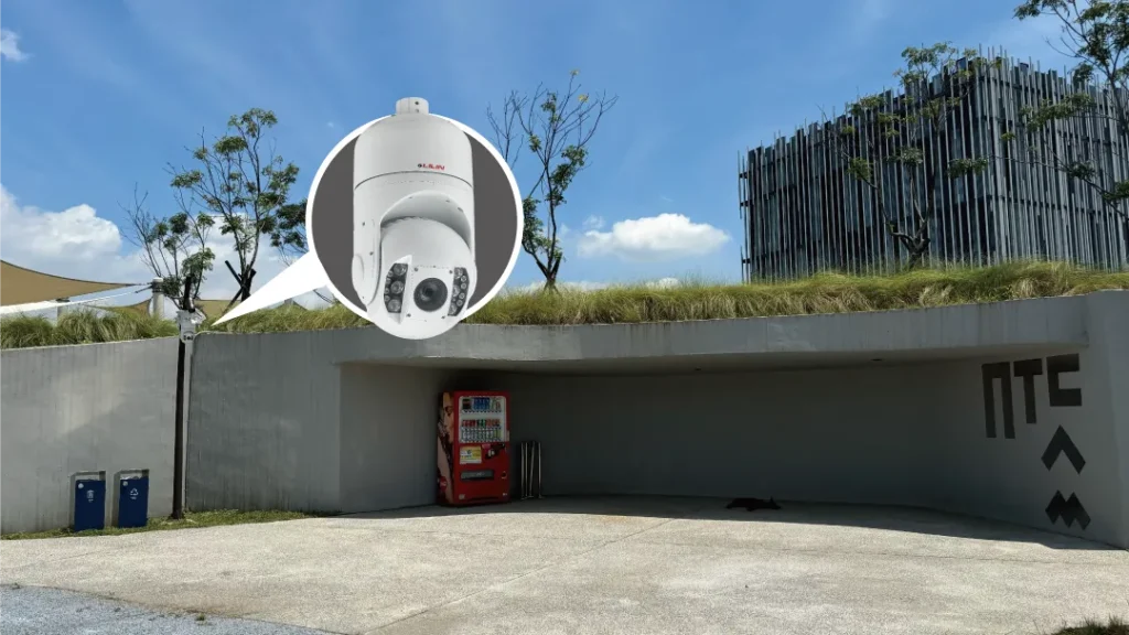 Securing Museum Spaces with Smart Cameras