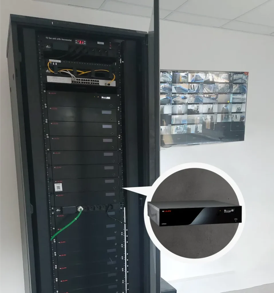 Fortifying Military Security: LILIN Elevates Surveillance at Italy’s Premier Army Base