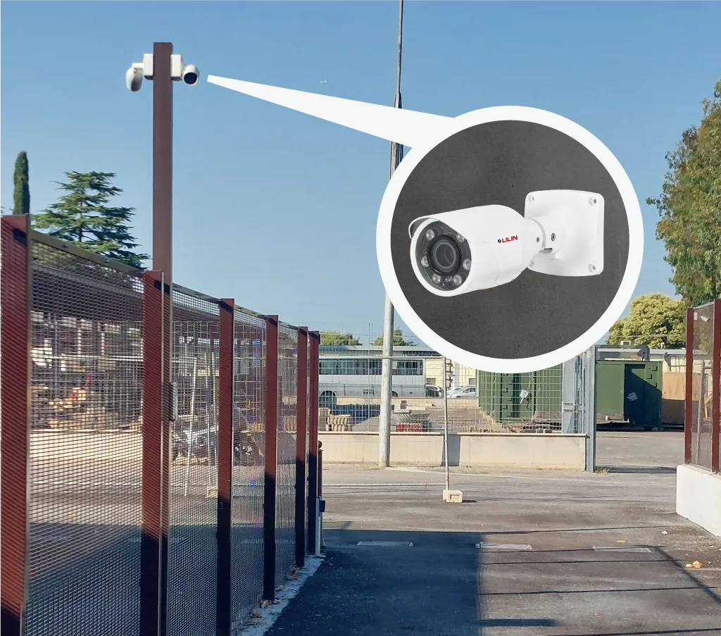 Fortifying Military Security: LILIN Elevates Surveillance at Italy’s Premier Army Base