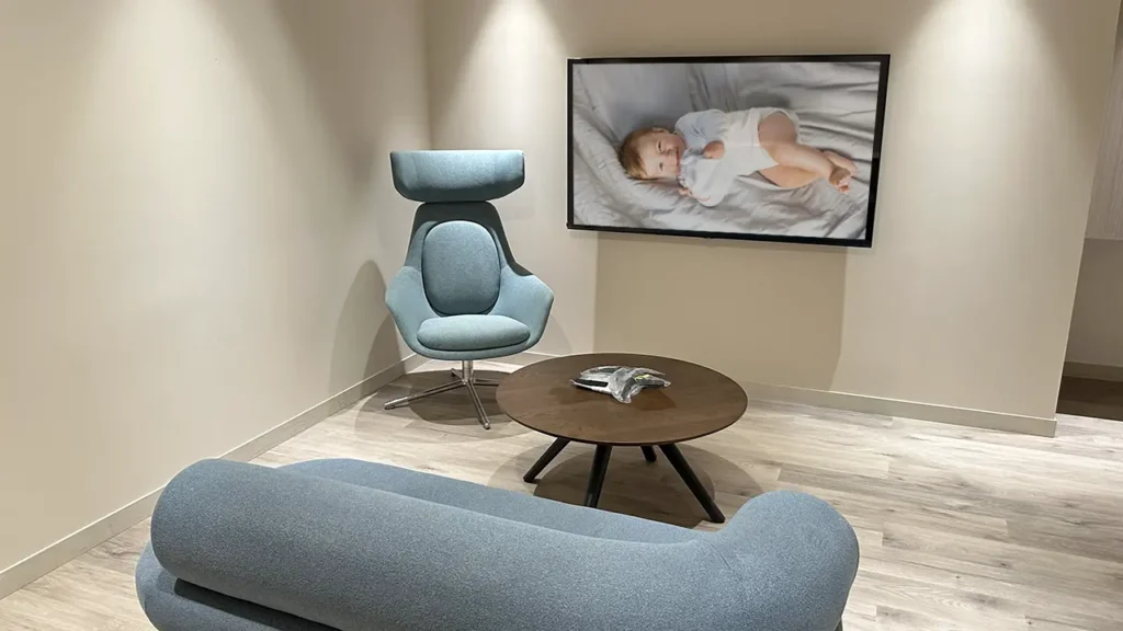 Postpartum Center’s Baby Monitoring Solution