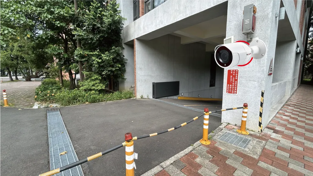 臺大學新樓採用利凌監控系統實績