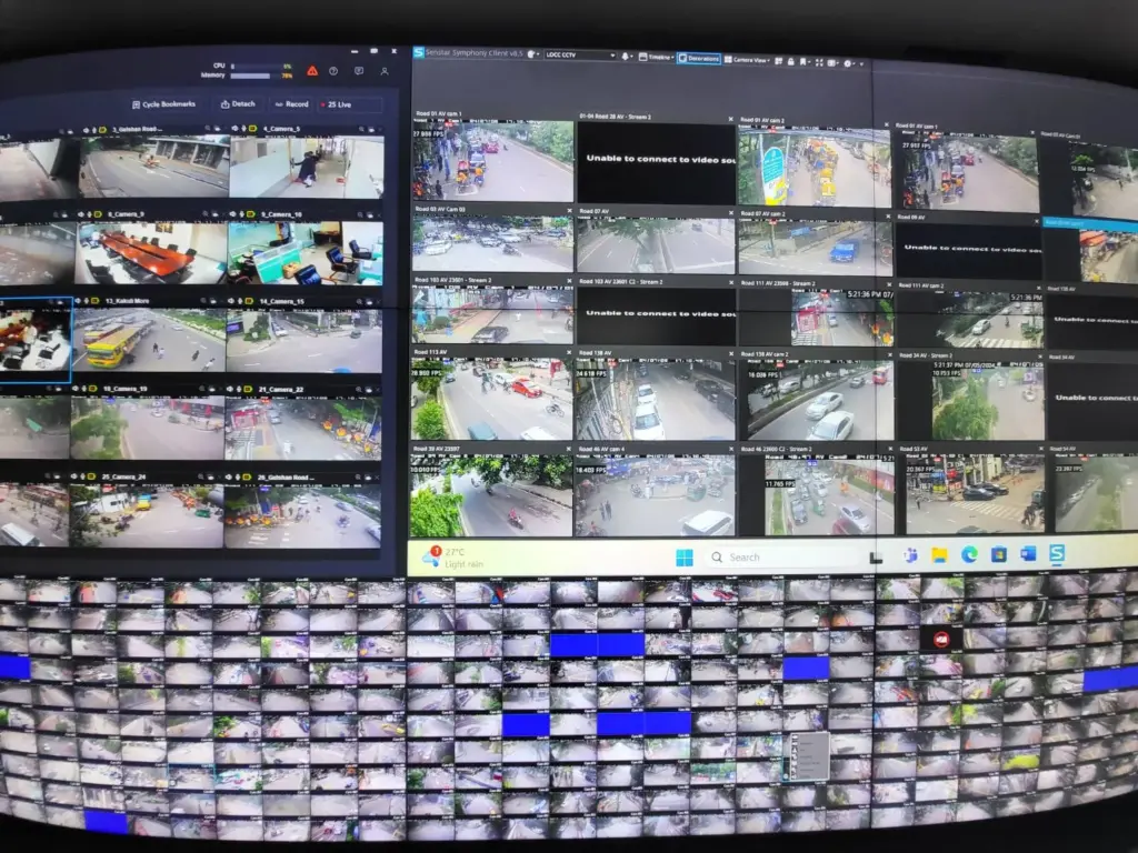 Navigating Chaos -LILIN VMS and CMS Boost Urban Management in Dhaka