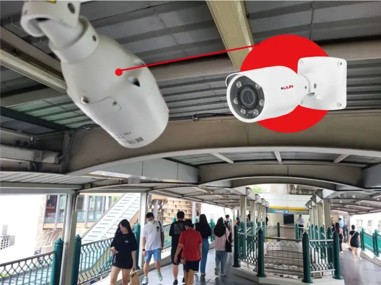 Craft an Efficient Surveillance Framework in Bangkok by LILIN Cameras