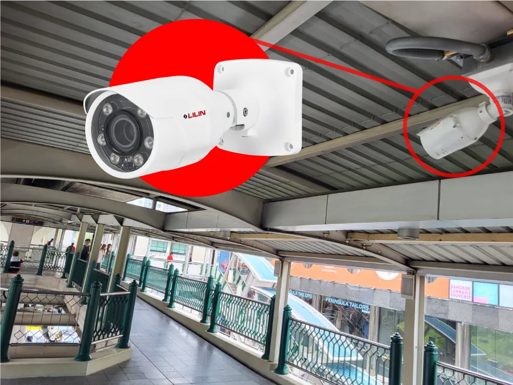Craft an Efficient Surveillance Framework in Bangkok by LILIN Cameras