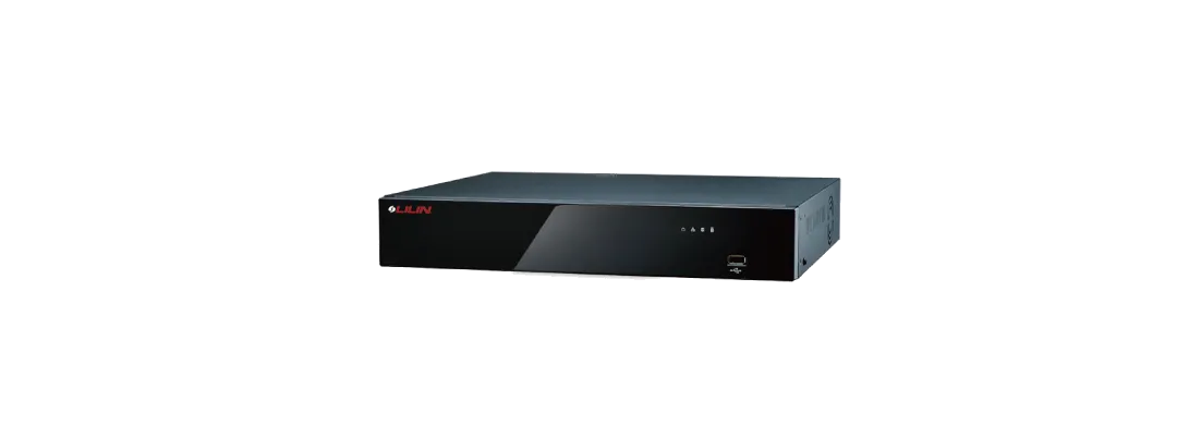 NVR6216E PoE network video recorder