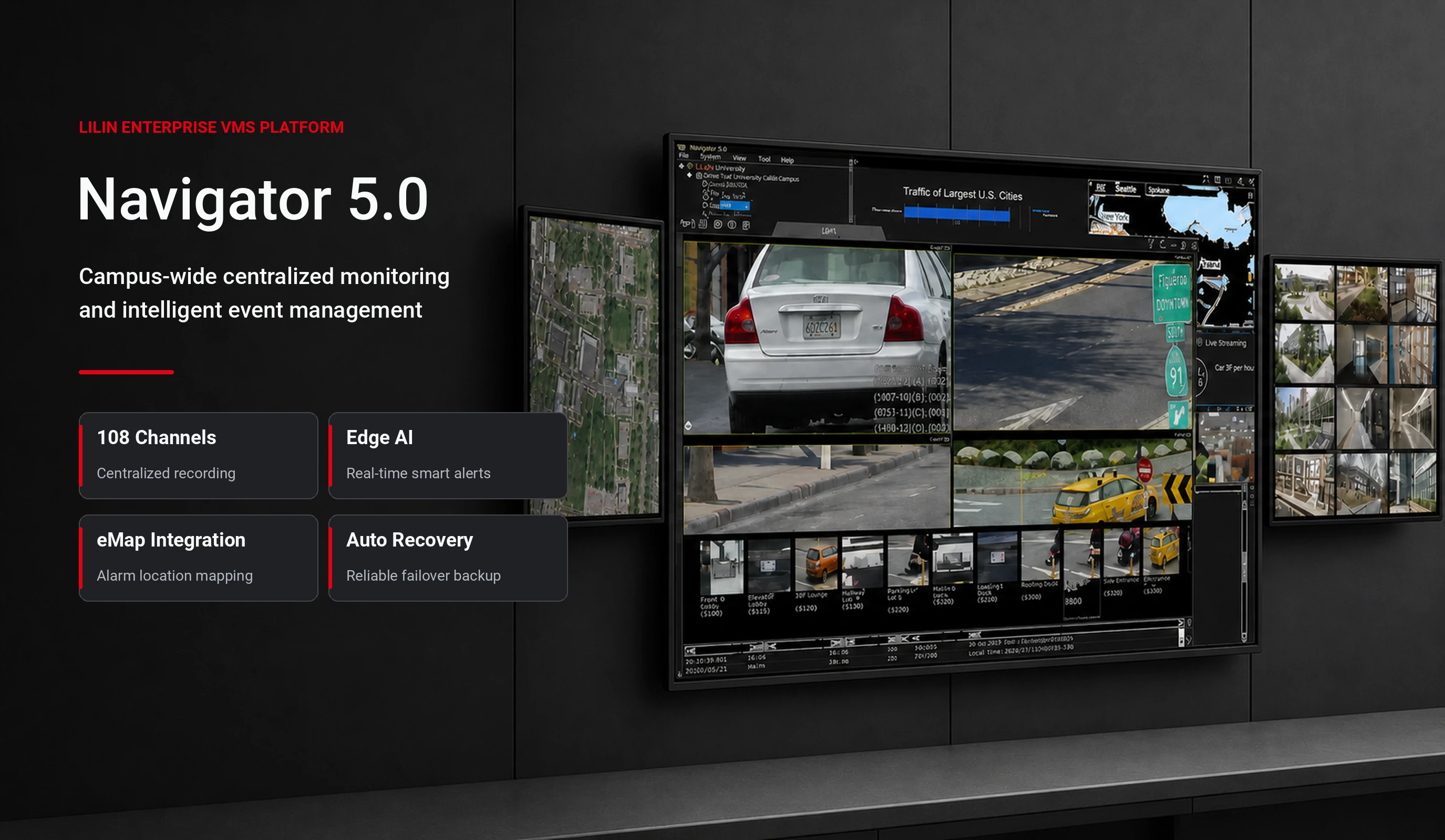Navigator 5.0 video management software