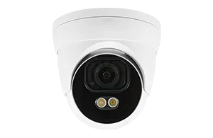 4K Day & Night Auto Focus Smart Dual Light Turret IP Camera