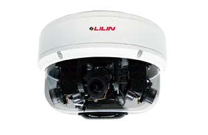 20MP 360° PTZ Multi-Sensor Panoramic Camera with IR