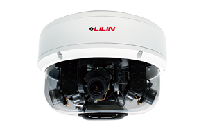 20MP 360° PTZ Multi-sensor Panoramic Camera with IR