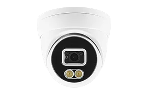 4K Day & Night Fixed Smart Dual Light Turret IP Camera