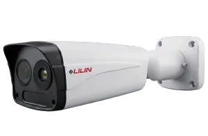 8MP Day & Night Bi-spectrum Thermal Radiometric IR Bullet IP Camera