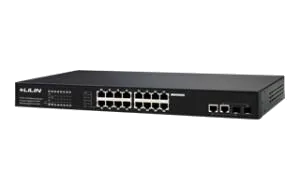 PoE/PoE+ Managed Switch