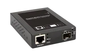 10/100/1000BaseT to 1000SX/LX SFP Media Converter