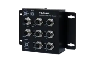 M12 PoE Switch 24VDC