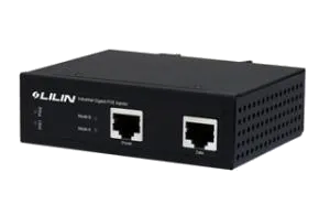 Industrial Gigabit PoE Injector