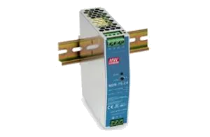 75W Single Output Industrial DIN RAIL