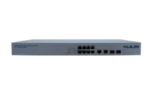 8 Ports PoE Plus Fast Ethernet Switch