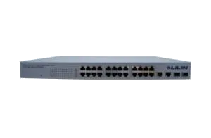 24-Port 10/100M PoE+ + 2 Combo Gigabit Copper / 2 SFP Rack-Mount Gigabit Ethernet Switch (390W / Pow