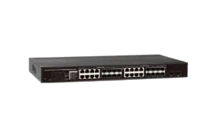 16 Combo UTP/SFP Ports +2 SFP Ports Rack-Mount Gigabit Web Smart Ethernet Switch