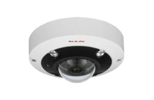 6MP Day & Night Fixed IR Vandal Resistant Panoramic IP Camera