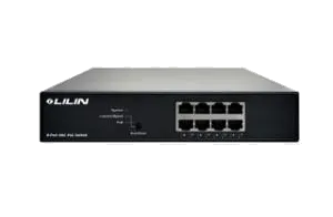 8-Port Unmanaged GbE PoE+ Switch