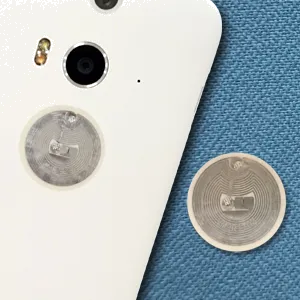 Mifare RFID Label for Mobile