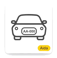 AIDA PC Number Plate Recognition