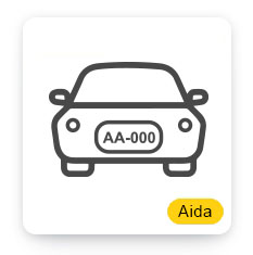 Aida PC Number Plate Recognition