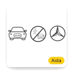 AIDA PC LPR and Parking Violation with Car Make