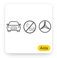 Aida PC LPR and Parking Violation with Car Make