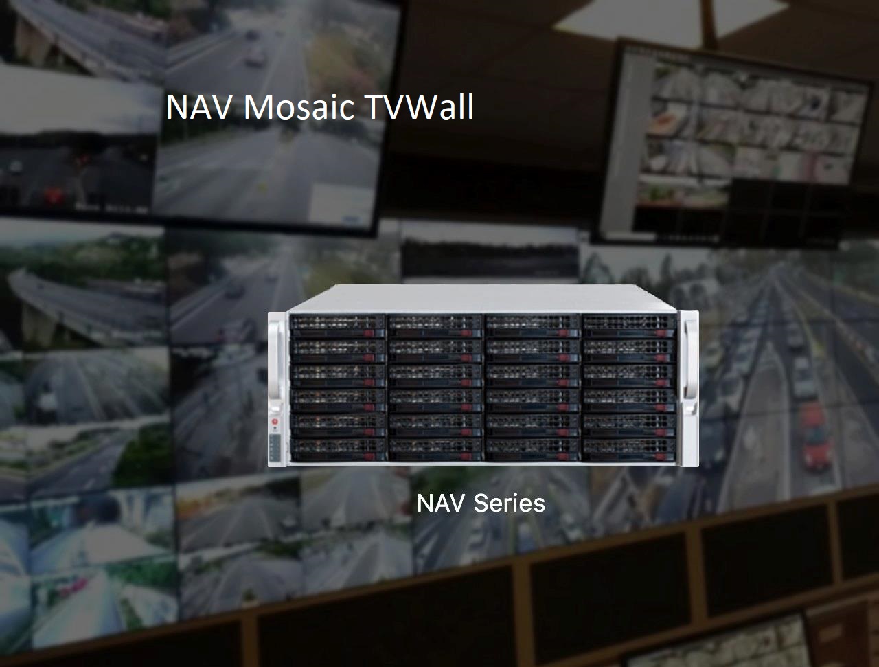 Mosaic TV Wall