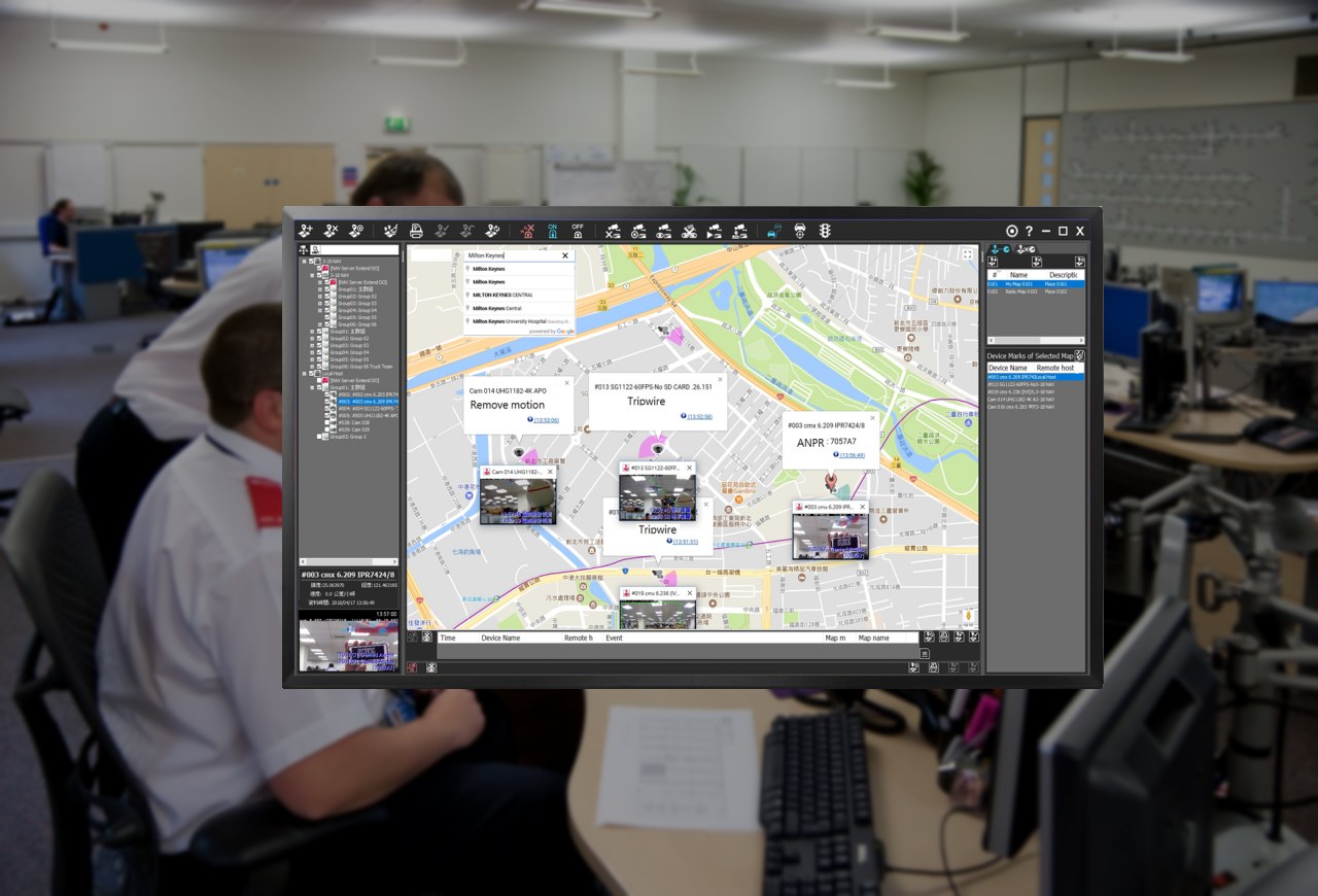 eMap Software