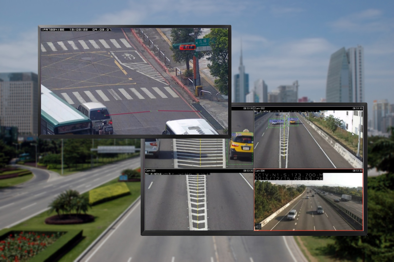 IVS Camera for Traffic Management