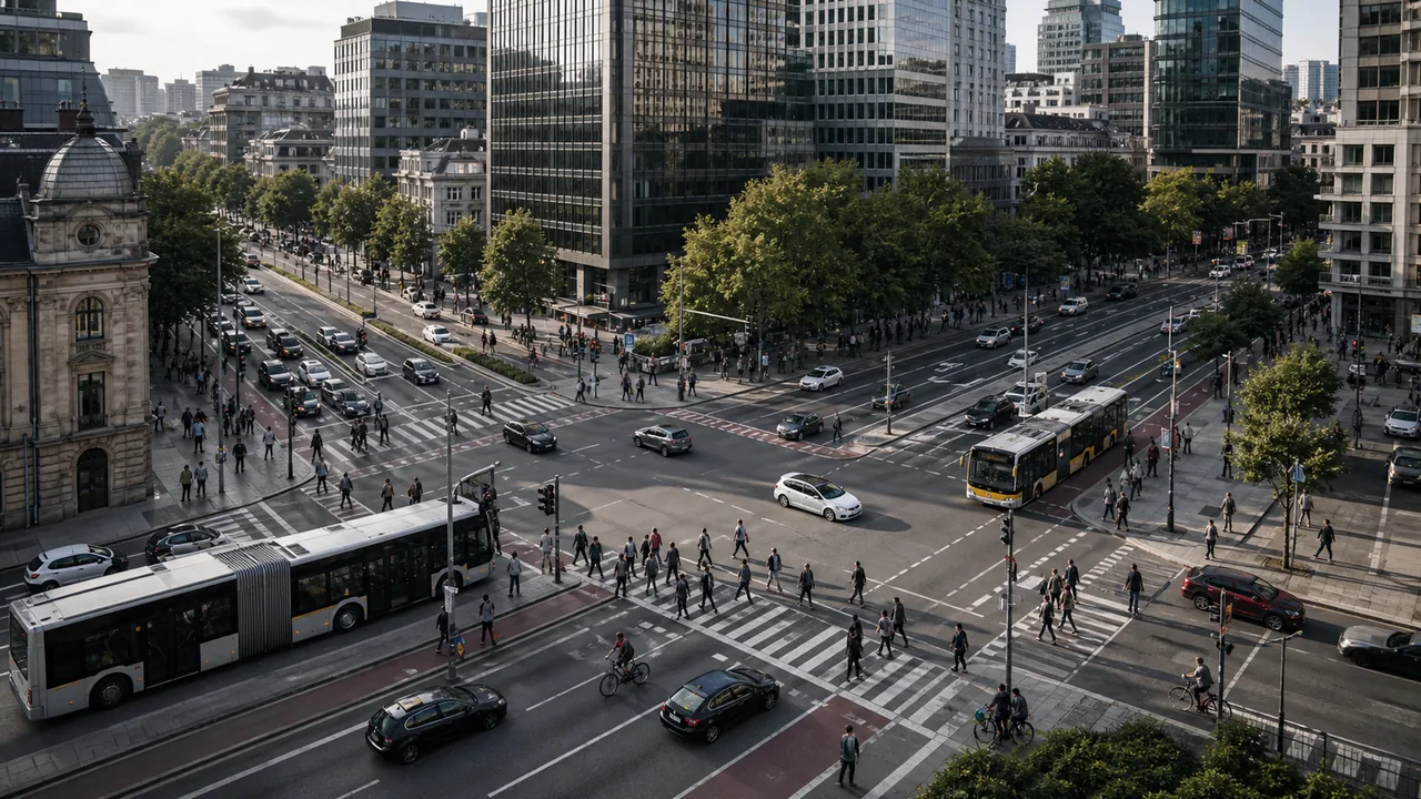 LILIN AIDA Smart City Traffic Management