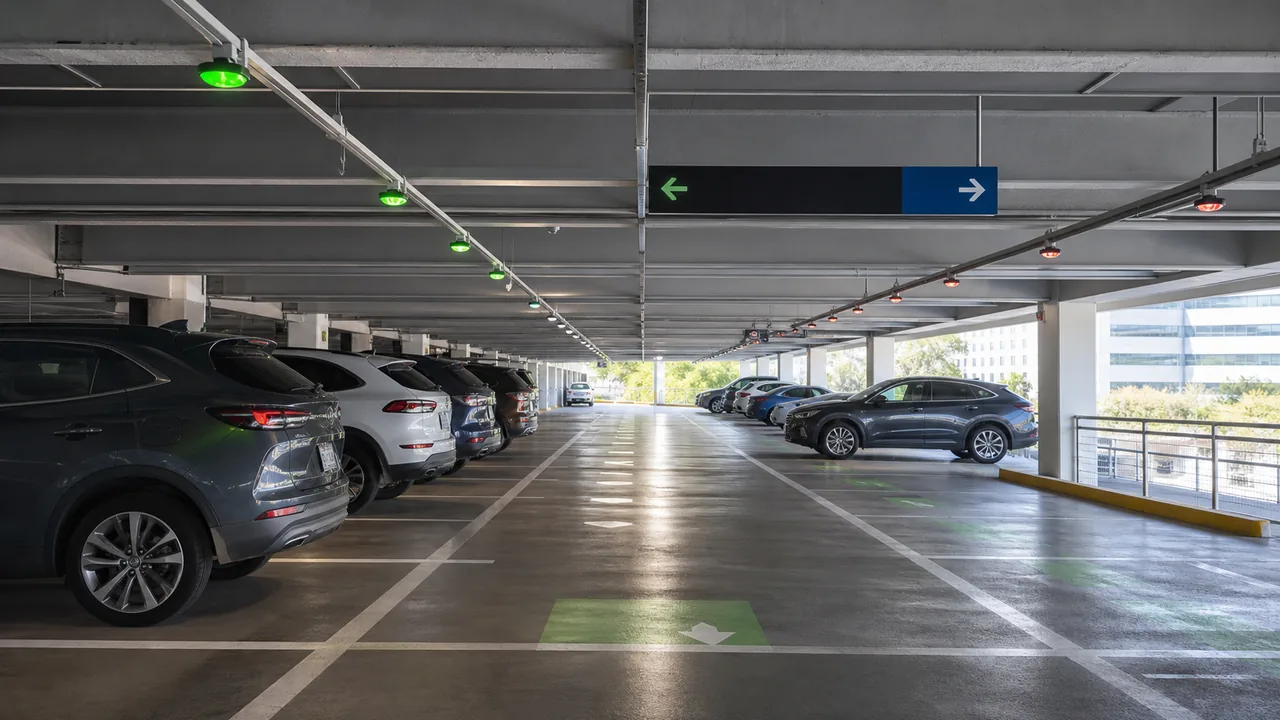 AIDA Smart Parking Guidance Solution