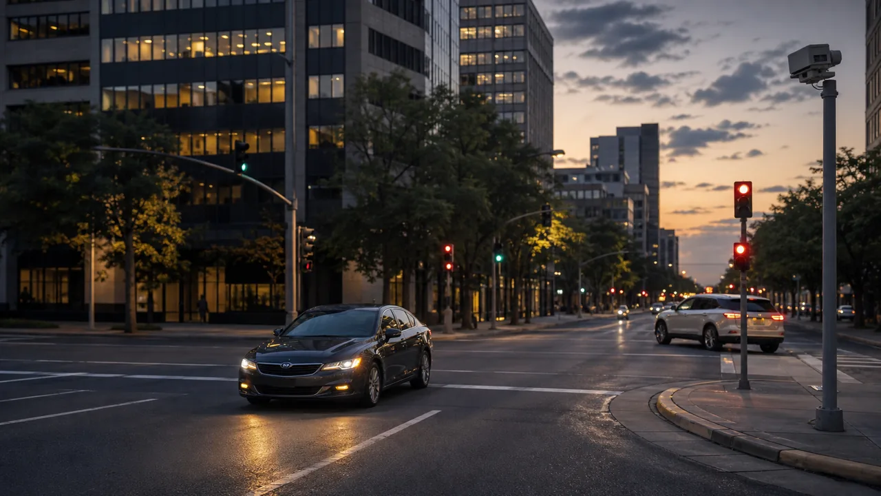 AIDA Smart Traffic for Law Enforcement